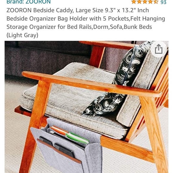 Bedside organiser - Picture 2 of 10